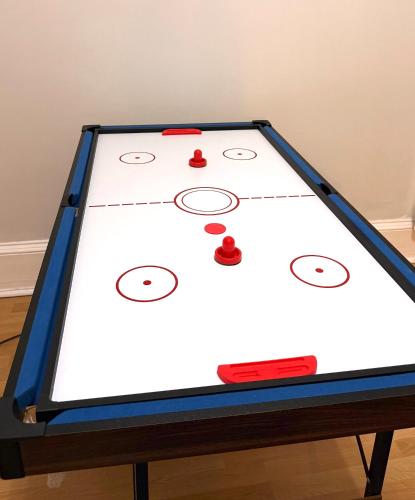 avertisement for at FREE Pool Table Cinema Room TableTennis AirHockey Glasgow City in Glasgow