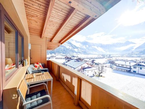 Großes Panorama Apartment mit Dachterrasse & Südbalkon