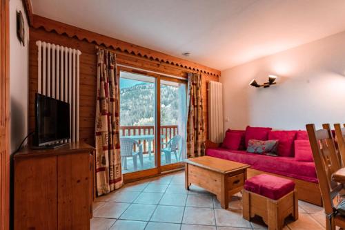 Résidence Roselend - Charmant appartement de 3 pièces situé dans une résidence au village du Chantel, proche des pistes et avec piscine. MAE-2474
