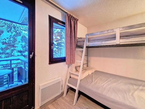 Résidence Gentianes - Studio confortable · Au pieds des pistes · Balcon MAE-2034