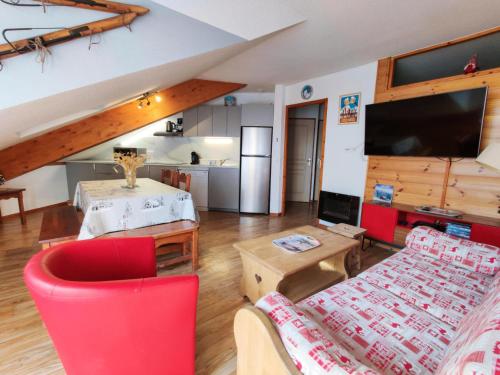 Résidence Les Hauts De Preclaux - Appartement spacieux au coeur des Orres 1800 MAE-6064