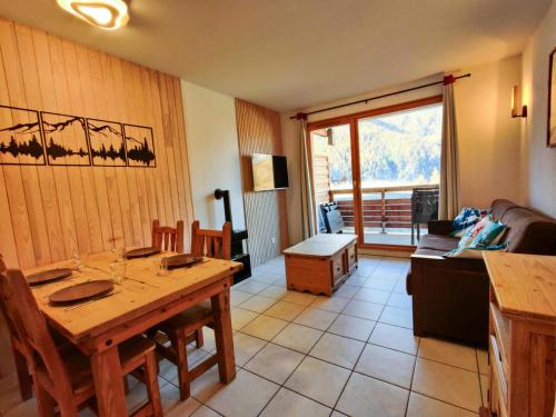 Résidence Le Balcon Des Airelles - Appartement calme au coeur des Orres 1800 MAE-6464