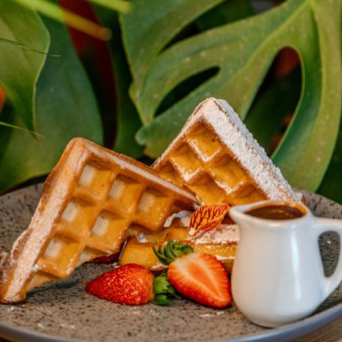 Mad på hotellet eller i nærheden