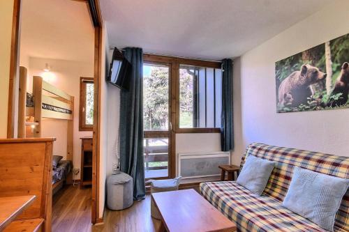 Résidence Michailles - Studio 4 personnes à Vallandry en centre station et proche des pistes MAE-4014