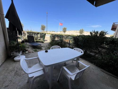 Résidence Cap Atlantic - 063 - Appartement avec jardin en front de mer MAE-1961