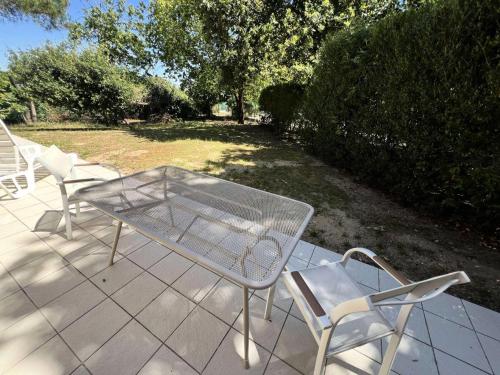 Résidence Villa Marine - 021- Bel appartement avec son jardin privatif MAE-1841