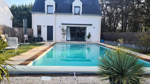 Résidence Com-60-st Andre Des Eaux - SAINT ANDRE DES EAUX - Maison avec piscine pour 6 personnes MAE-8133