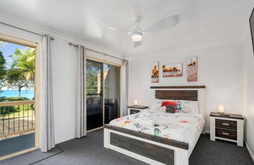 Voodi või voodid majutusasutuse Shell Cove by Charlesworth toas