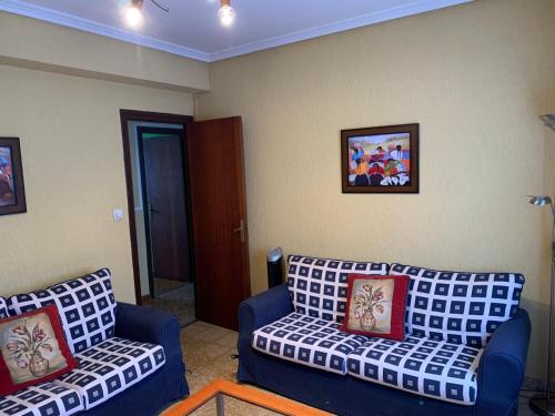 Area soggiorno di Casa La Peña