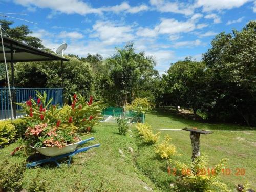 Zahrada ubytování El Paraíso