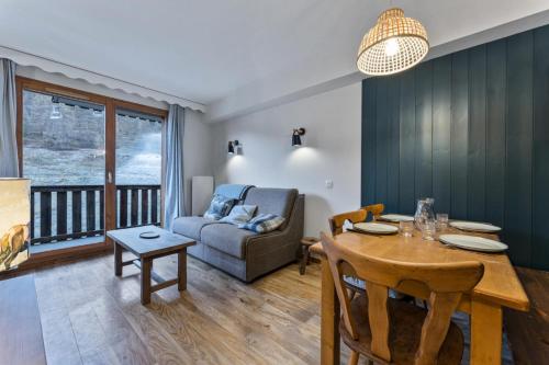 Résidence Les Hauts De Preclaux - Appartement avec balcon et vue sur les pistes MAE-4411