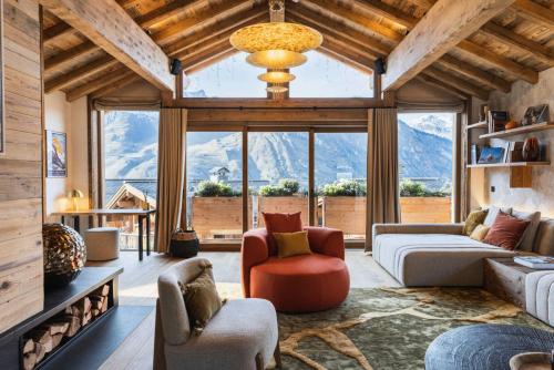 Chalet TaÏga - Chalet d'exception pour 14 personnes au coeur des 3 Vallées MAE-2203