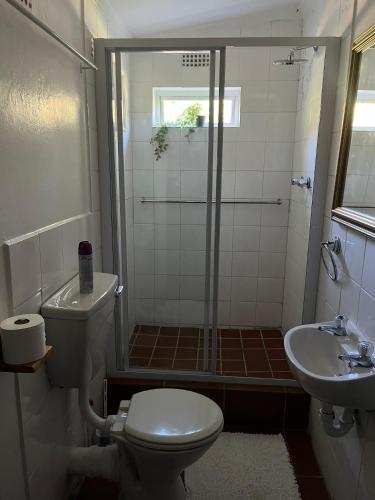 Koupelna v ubytování Repose guest house 4