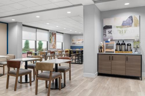 Restaurace v ubytování City Express by Marriott Charlotte South End