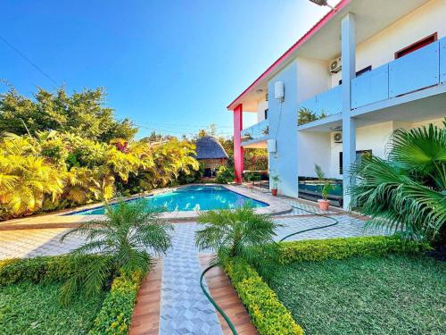 Πισίνα στο ή κοντά στο Manguela Light