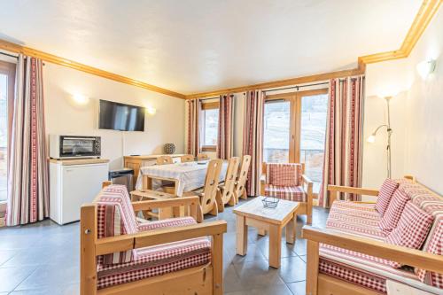 Résidence Le Criterium - Appartement 4 pièces - 6 personnes MAE-1993