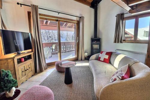 Résidence Alpages Mottaret B - CHARMANT 3 PIÈCES MEZZANINE DANS UNE RESIDENCE CALME MAE-5843