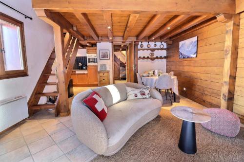 Résidence Alpages Mottaret B - CHARMANT 3 PIÈCES MEZZANINE DANS UNE RESIDENCE CALME MAE-5843