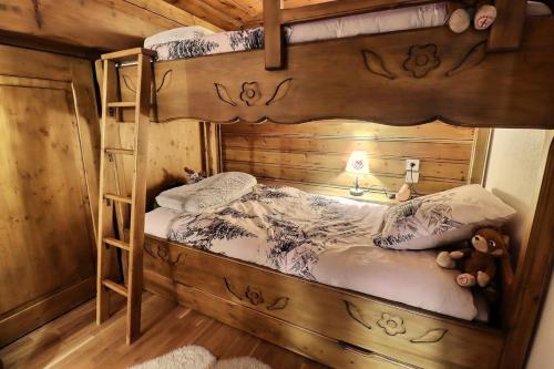 Résidence Alpages Mottaret B - CHARMANT 3 PIÈCES MEZZANINE DANS UNE RESIDENCE CALME MAE-5843