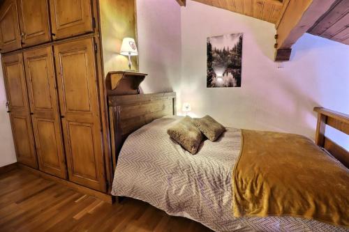 Résidence Alpages Mottaret B - CHARMANT 3 PIÈCES MEZZANINE DANS UNE RESIDENCE CALME MAE-5843