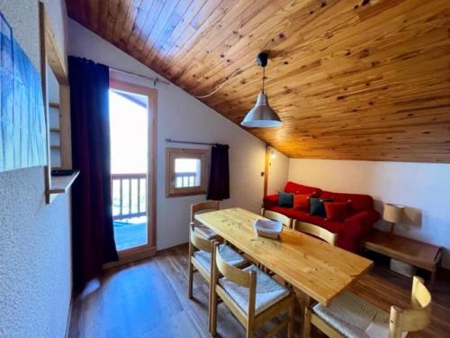 Résidence Le Crey - Appartement lumineux · Proche des pistes · Vue vallée MAE-9303