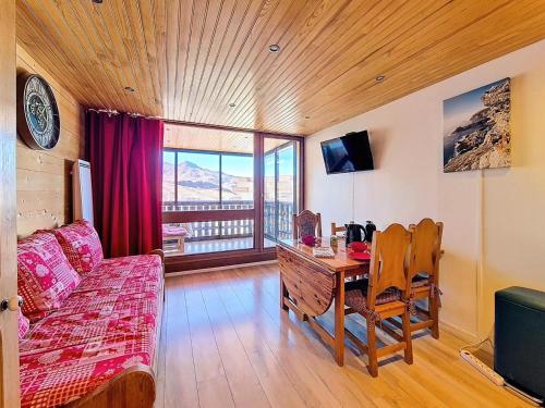 Résidence Serac - Studio chaleureux · Proche des pistes · Balcon aménagé MAE-9523