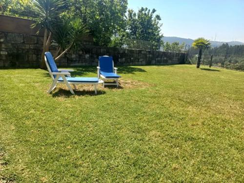 Een tuin van Casa da Aldeia