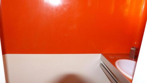 Koupelna v ubytování Résidence Nova - Studio pour 2 Personnes MAE-1233