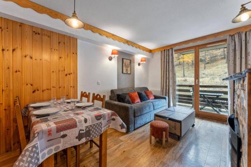 Résidence Les Hauts De Preclaux - Appartement cosy face aux pistes MAE-2913
