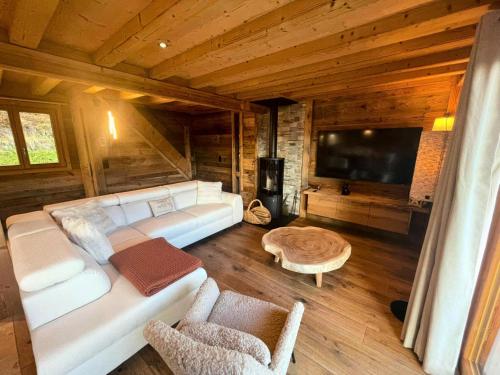 Chalet L'ecrin - Superbe chalet 4 chambres, plein sud MAE-2833