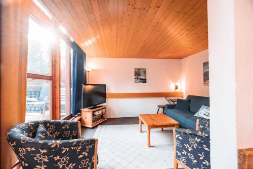 Résidence Vogel - Agréable duplex 6 personnes avec une très belle vue sur la vallée dans le village de Charmettoger à Arc 1800 MAE-9633