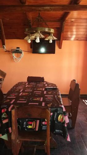 Khu vực ghế ngồi tại Cabañas atardecer soñado