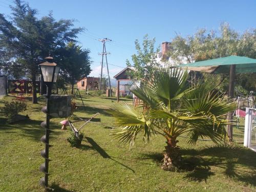 Vườn quanh Cabañas atardecer soñado