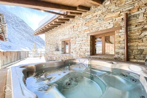 Fotografie z fotogalerie ubytování Chalet Du Gariot - Chalet Gariot : authentique et chaleureux MAE-7933 v destinaci Bonneval-sur-Arc