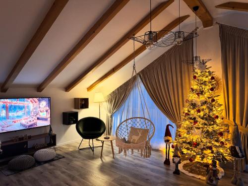 Et tv og/eller underholdning på QUEEN’S HEART GUESTHOUSE