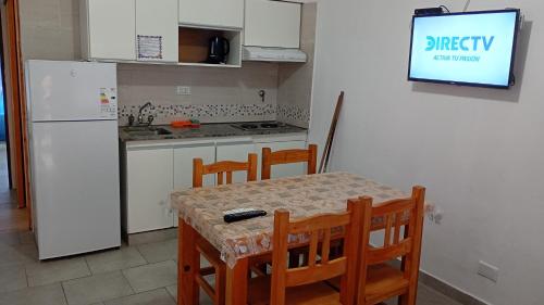 Køkken eller tekøkken på Yanel