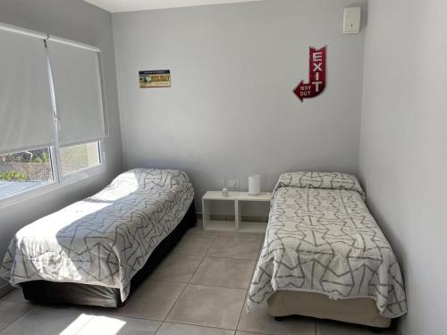 En eller flere senge i et værelse på Buenos Aires Centro