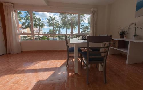 Apartamento en Vera Playa - Primera línea - Vistas al mar