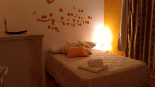 Ένα ή περισσότερα κρεβάτια σε δωμάτιο στο Aires Nuevos Ramallo