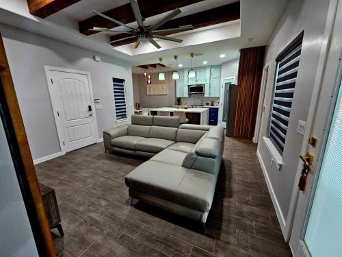 Posezení v ubytování relax charming villa pet friendly