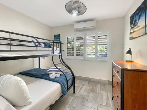 Voodi või voodid majutusasutuse Island View Unit 2 toas