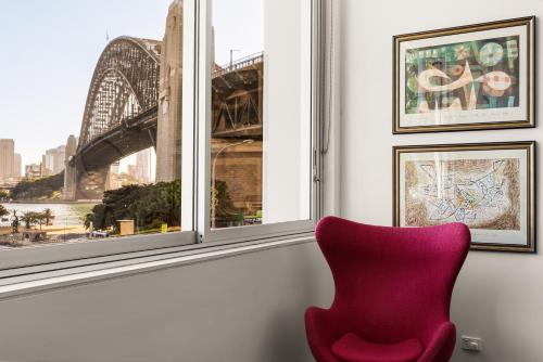 Et opholdsområde på Opera House Retreat