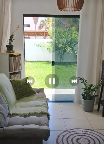 Posezení v ubytování spacerelaxe