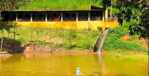 Naturlandskabet i nærheden af hotellet