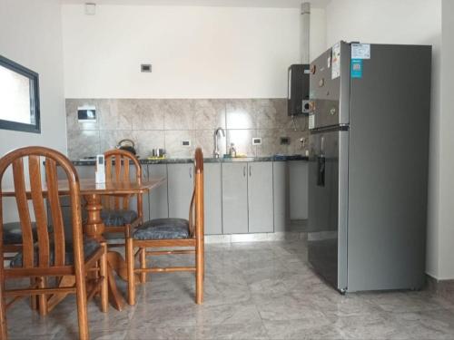 Køkken eller tekøkken på Departamento Privado y Equipado en Planta Alta