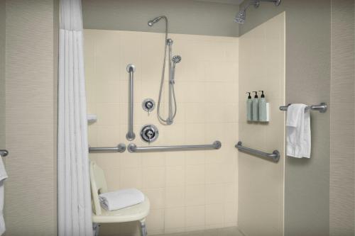 Koupelna v ubytování Courtyard Phoenix Chandler/Fashion Center