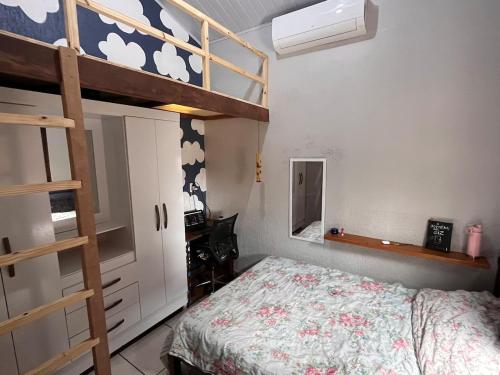 Letto o letti in una camera di Villas House