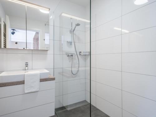 Et badeværelse på Ski Nature Apartment Lungau Top 6