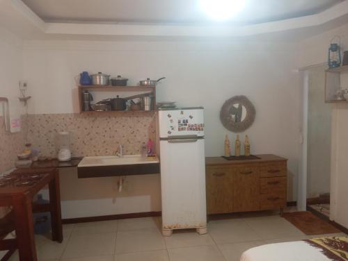 Køkken eller tekøkken på Ubaia flet