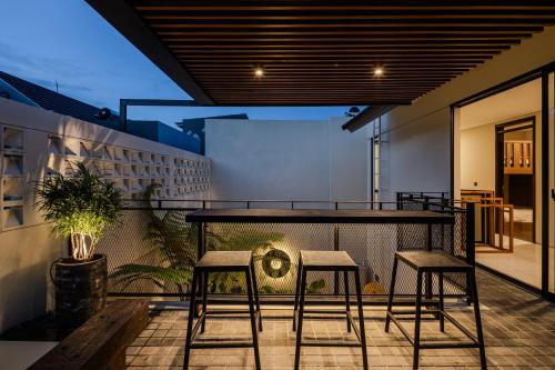 Khu vực ghế ngồi tại Nyaman Wangi Villa, Kota Baru Parahyangan